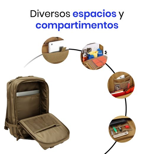 Mochila 28L - COYOTE BROWN