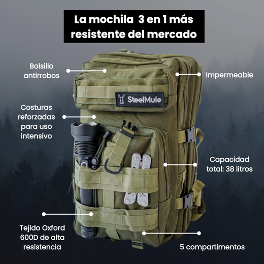 Mochila 38L - OD