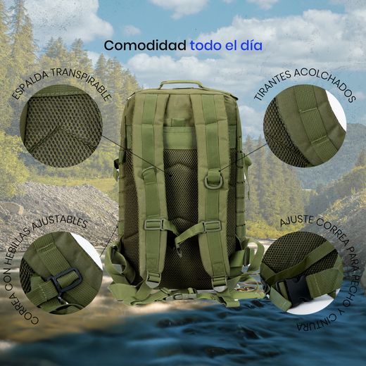 Mochila 38L - OD