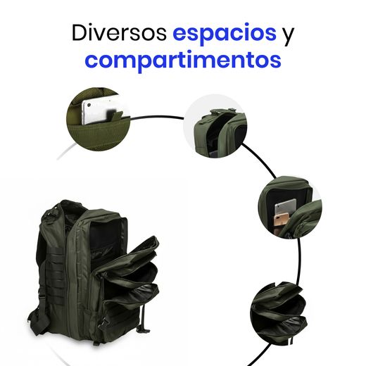 Mochila 38L - OD