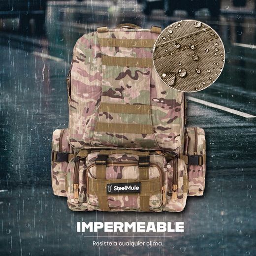 Mochila 48,5 multicam