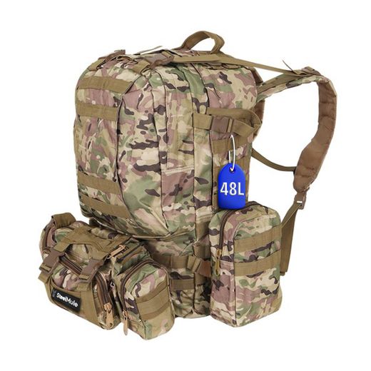 Mochila 48,5 multicam