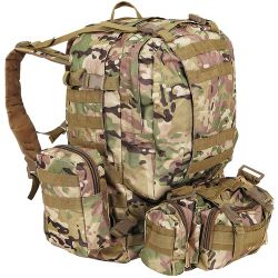 Mochila 48,5 multicam