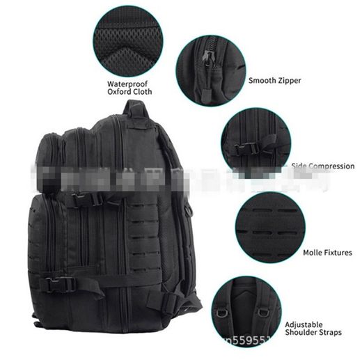 MOCHILA COMPACT ASALTO CLS 25L bk