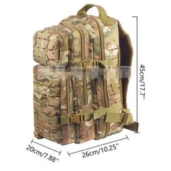 MOCHILA COMPACT ASALTO CLS 25L MC