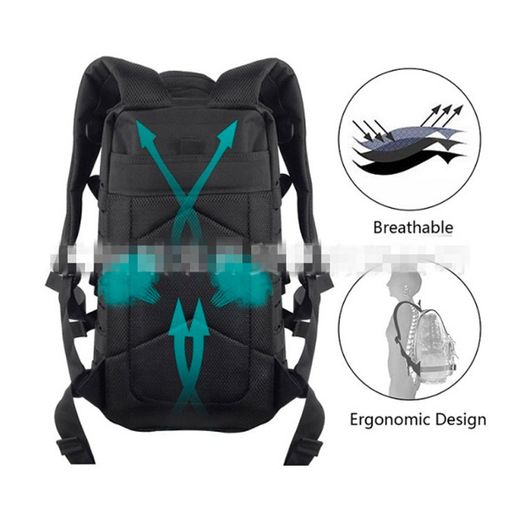 MOCHILA COMPACT ASALTO CLS 25L MC