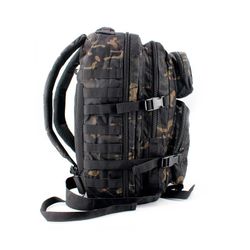 MOCHILA IMMORTAL MOLLE GR. 36L MULTICAM BLACK