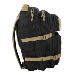 MOCHILA IMMORTAL MOLLE GR. 36L NEGRA-TAN