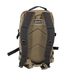 Mochila immortal molle peq. 20l maroon-negra