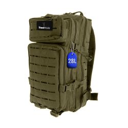 Mochila táctica 28L MOLLE compartimentos para 2 días OD