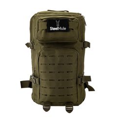 Mochila táctica 28L MOLLE compartimentos para 2 días OD