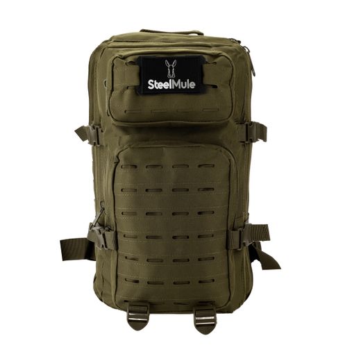 Mochila táctica 28L MOLLE compartimentos para 2 días OD