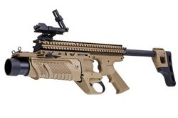 Módulo lanzagranadas mejorado VFC MK13 MOD 0 (versión Deluxe, color canela)