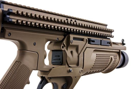 Módulo lanzagranadas mejorado VFC MK13 MOD 0 (versión Deluxe, color canela)