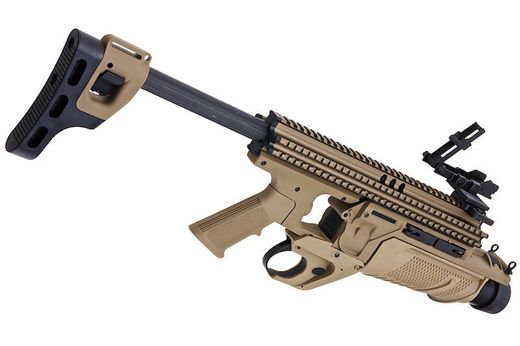 Módulo lanzagranadas mejorado VFC MK13 MOD 0 (versión Deluxe, color canela)