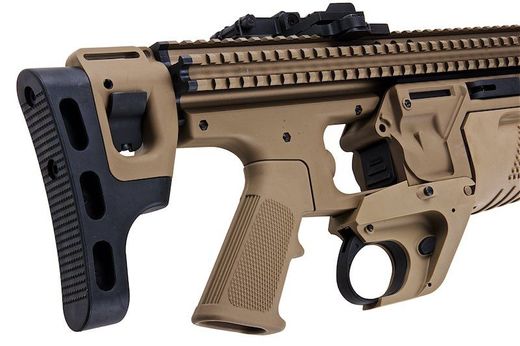 Módulo lanzagranadas mejorado VFC MK13 MOD 0 (versión Deluxe, color canela)