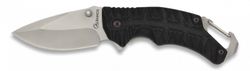 Navaja Albainox Outdoor Negra. Hoja: 6,8