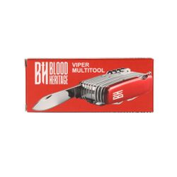 Navaja BH Viper multiusos 519 10 usos roja