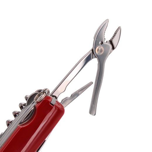 Navaja BH Viper multiusos 519 10 usos roja