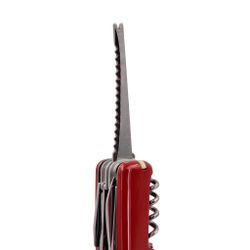 Navaja BH Viper multiusos 519 10 usos roja