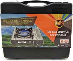 ND Hornillo de Camping Portátil HIBRON