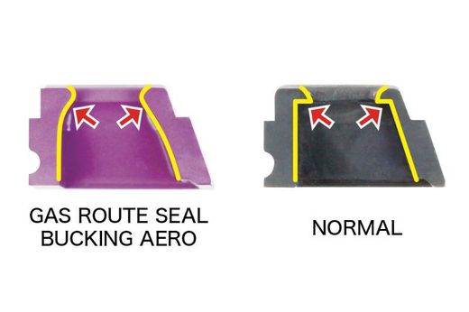 Nine Ball Gas Route Seal Bucking Aero (1pcs) for Umarex (VFC) G17 / G18c / G19 / G19X / G45 GBB Airsoft
