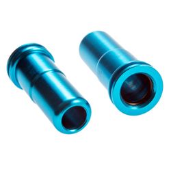 NOZZLE ALUMINIO CON JUNTA TORICA PARA M4 (21,20MM) (SPM4E)