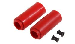 Pack Gomas Serie Shark Silicona + Nud Fishbone 60 Grados Madbull