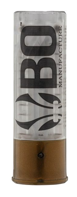 Paquete de 6 cartuchos transparentes para escopeta de airsoft BO/FABARM