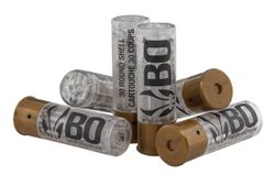 Paquete de 6 cartuchos transparentes para escopeta de airsoft BO/FABARM
