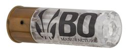 Paquete de 6 cartuchos transparentes para escopeta de airsoft BO/FABARM