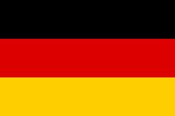 Parche Bandera Alemania 5cmx7.5cm