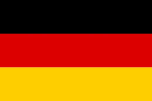 Parche Bandera Alemania 5cmx7.5cm