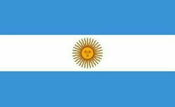 Parche Bandera Argentina 5cmx7.5cm