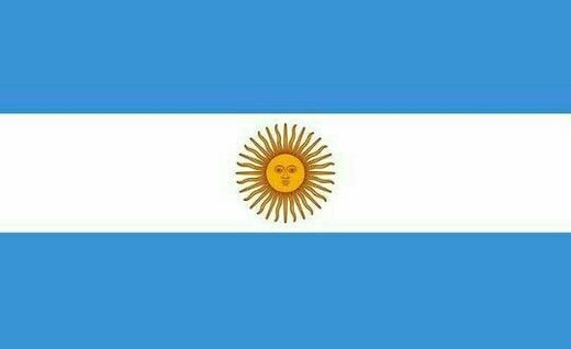 Parche Bandera Argentina 5cmx7.5cm
