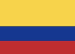 Parche Bandera Colombia 5cmx7.5cm