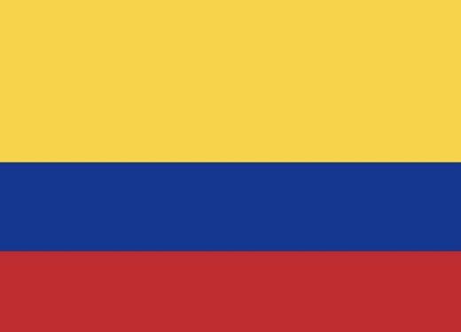 Parche Bandera Colombia 5cmx7.5cm