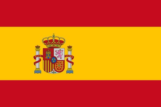 Parche Bandera españa