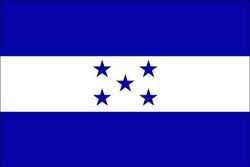 Parche Bandera Honduras 5cmx7.5cm