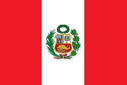 Parche Bandera Peru 5cmx7.5cm