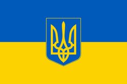 Parche Bandera Ukraina 5cmx7.5cm