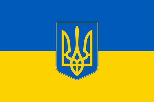 Parche Bandera Ukraina 5cmx7.5cm
