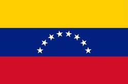 Parche Bandera Venezuela 5cmx7.5cm