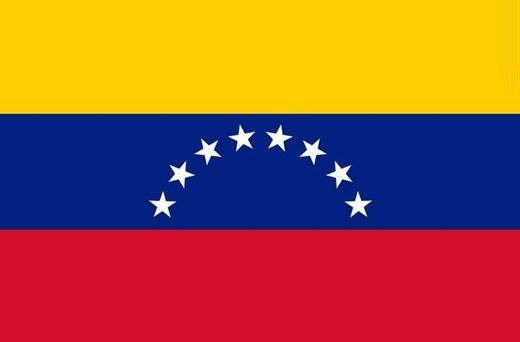 Parche Bandera Venezuela 5cmx7.5cm