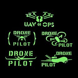 PARCHE F42 FLUORESCENTE DRon J