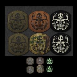 PARCHE FLUORESCENTE F27 Multicam
