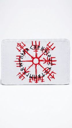 Parche Vegvísir – Brújula Vikinga.