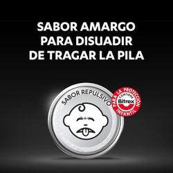 pilas 2032 de botón de litio 3V, pila CR2032 blister 2 unidades
