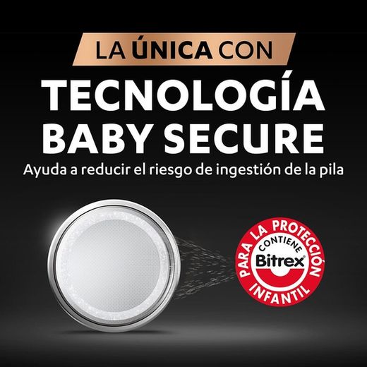 pilas 2032 de botón de litio 3V, pila CR2032 blister 2 unidades