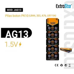 pilas boton ag13 lr44/357